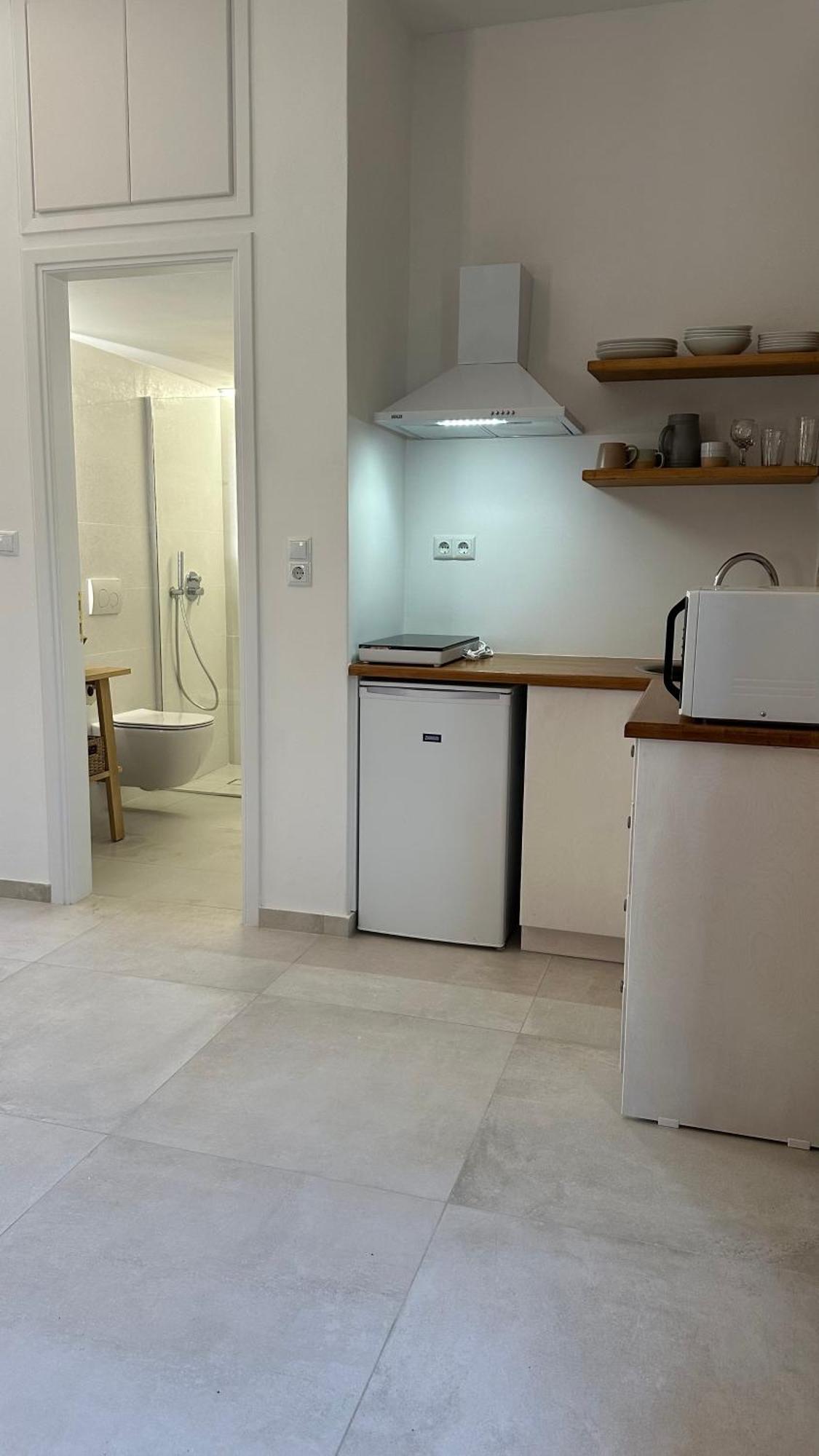 Papanestoras Apartments 카르다밀리 외부 사진