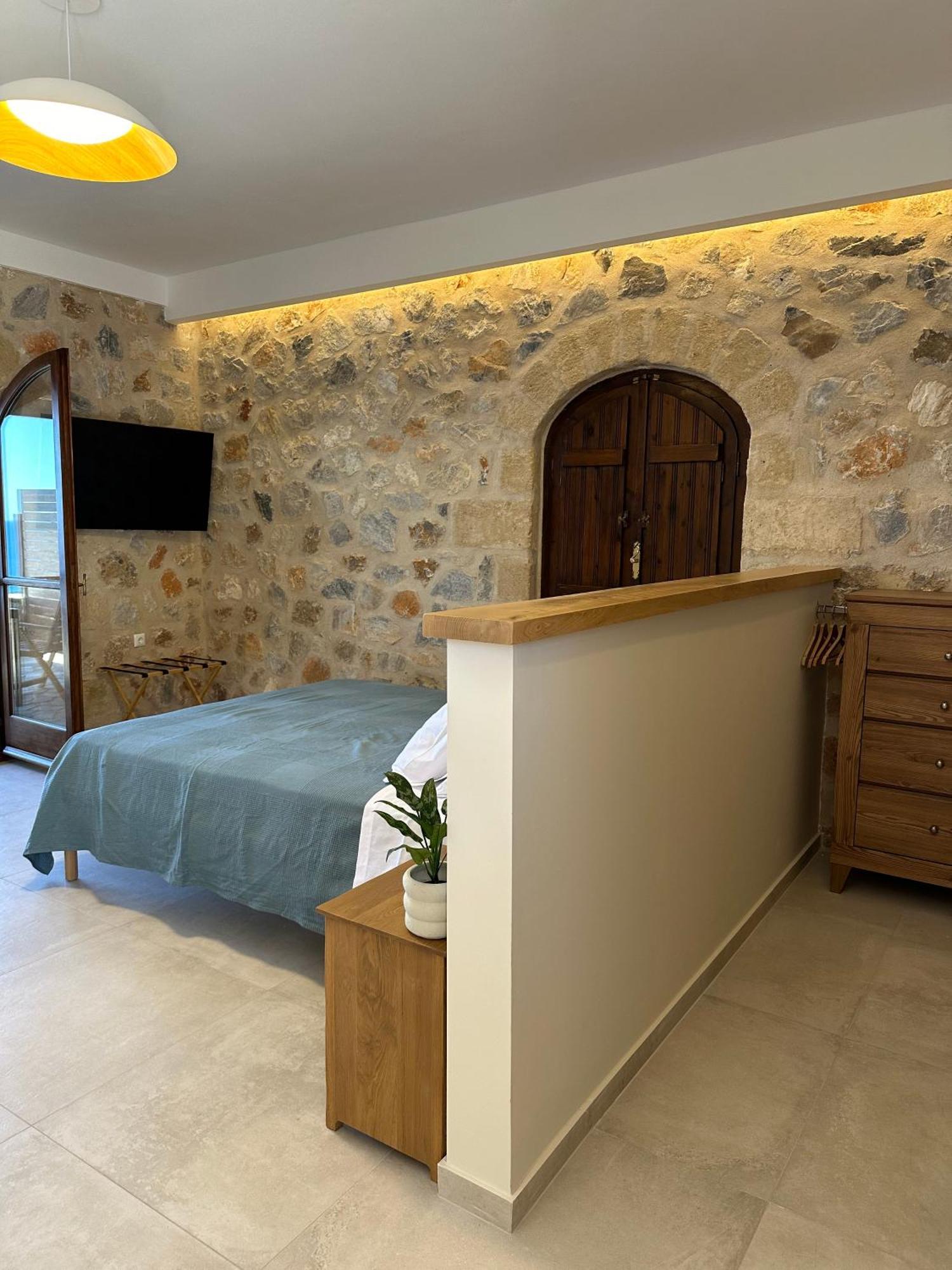 Papanestoras Apartments 카르다밀리 외부 사진