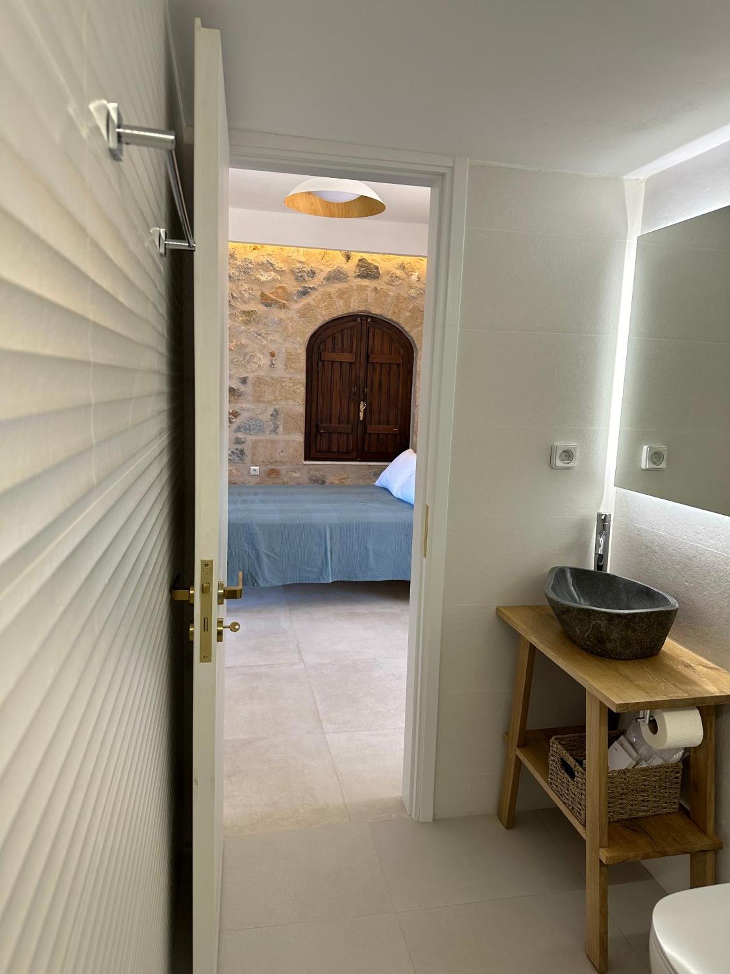 Papanestoras Apartments 카르다밀리 외부 사진