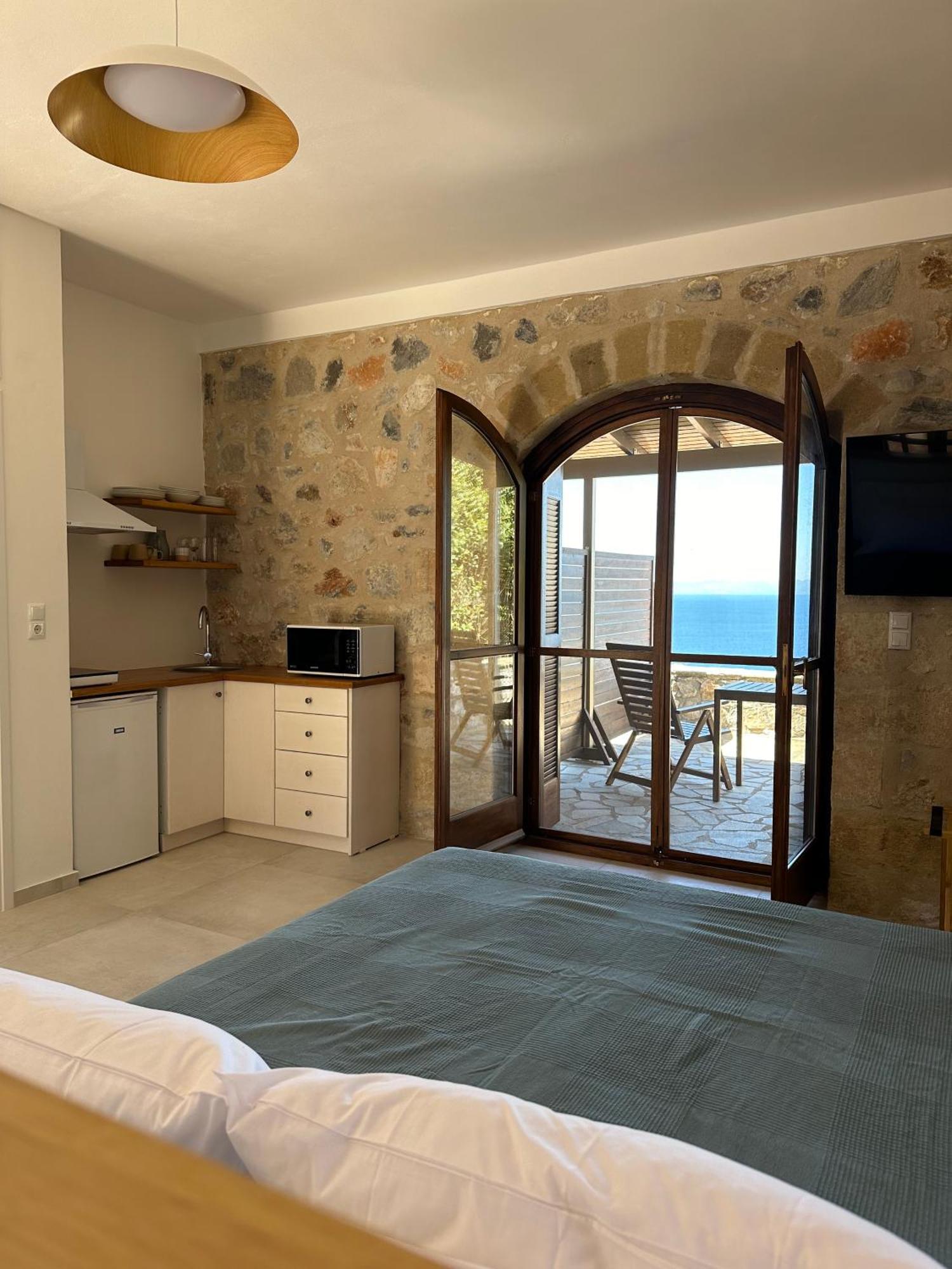 Papanestoras Apartments 카르다밀리 외부 사진