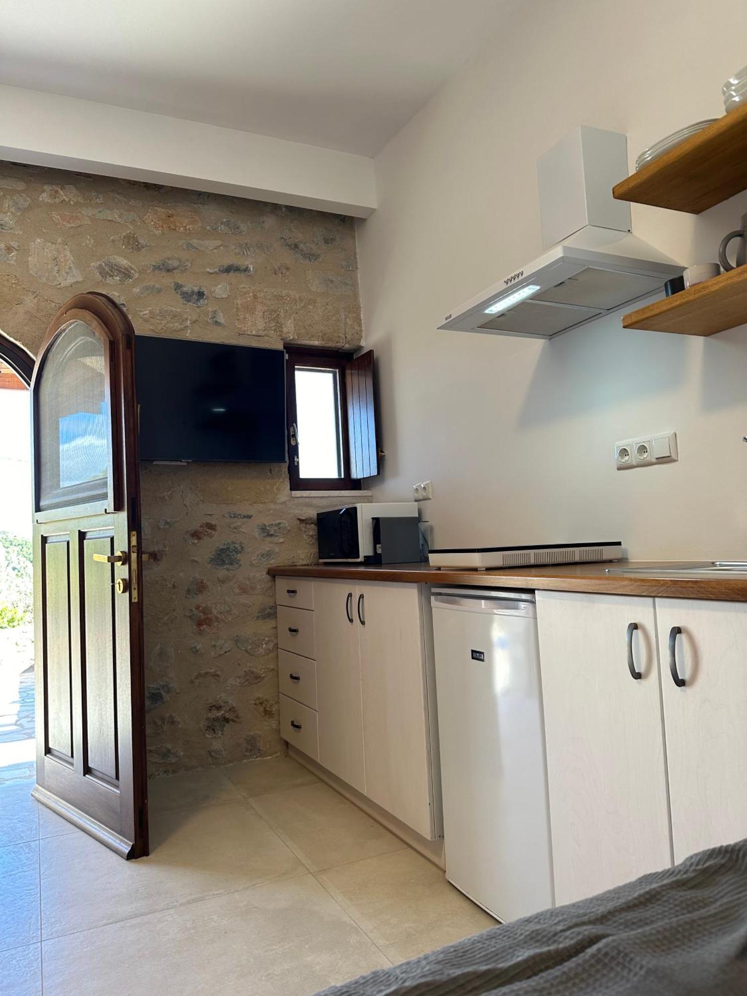 Papanestoras Apartments 카르다밀리 외부 사진