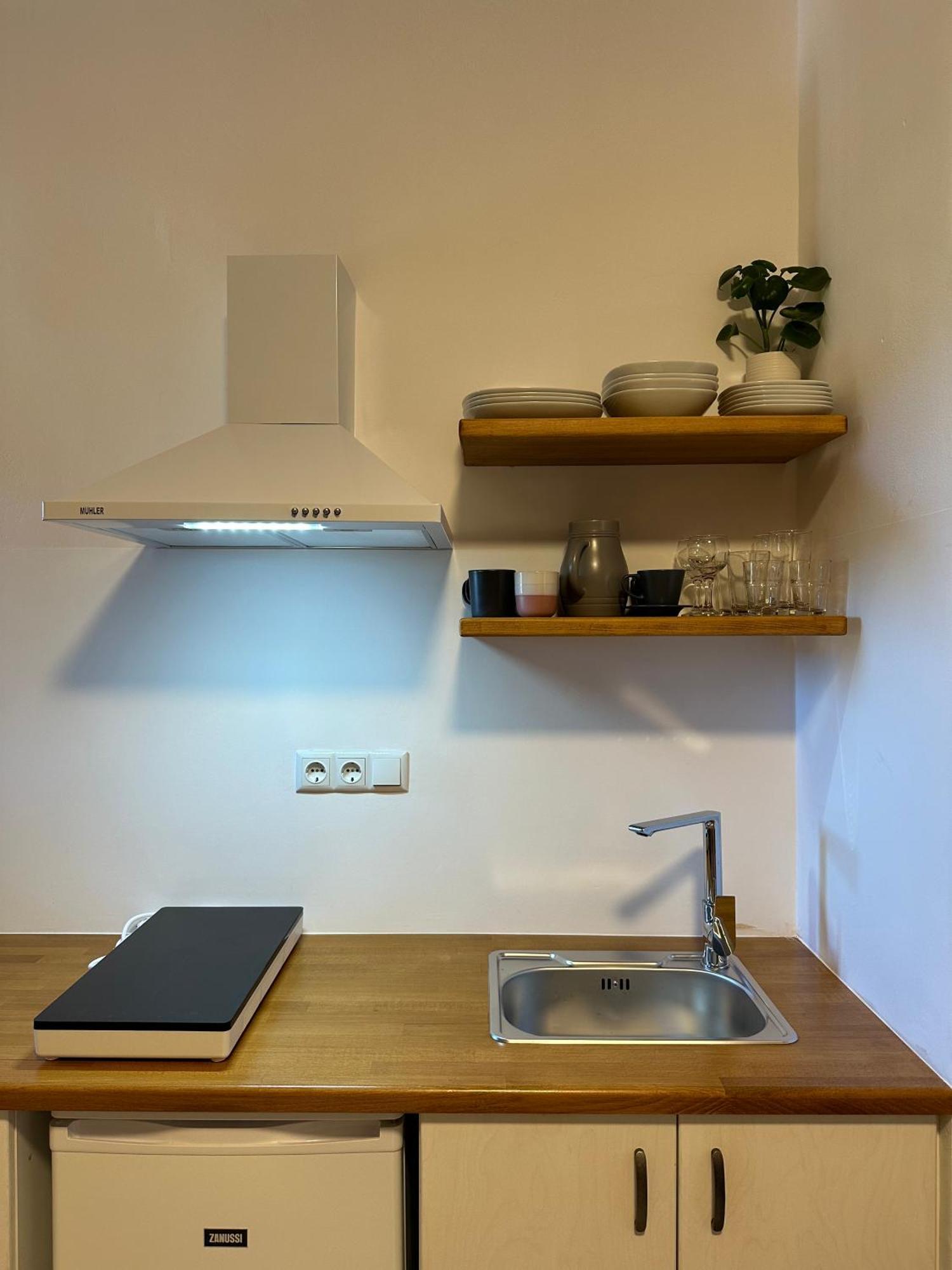 Papanestoras Apartments 카르다밀리 외부 사진