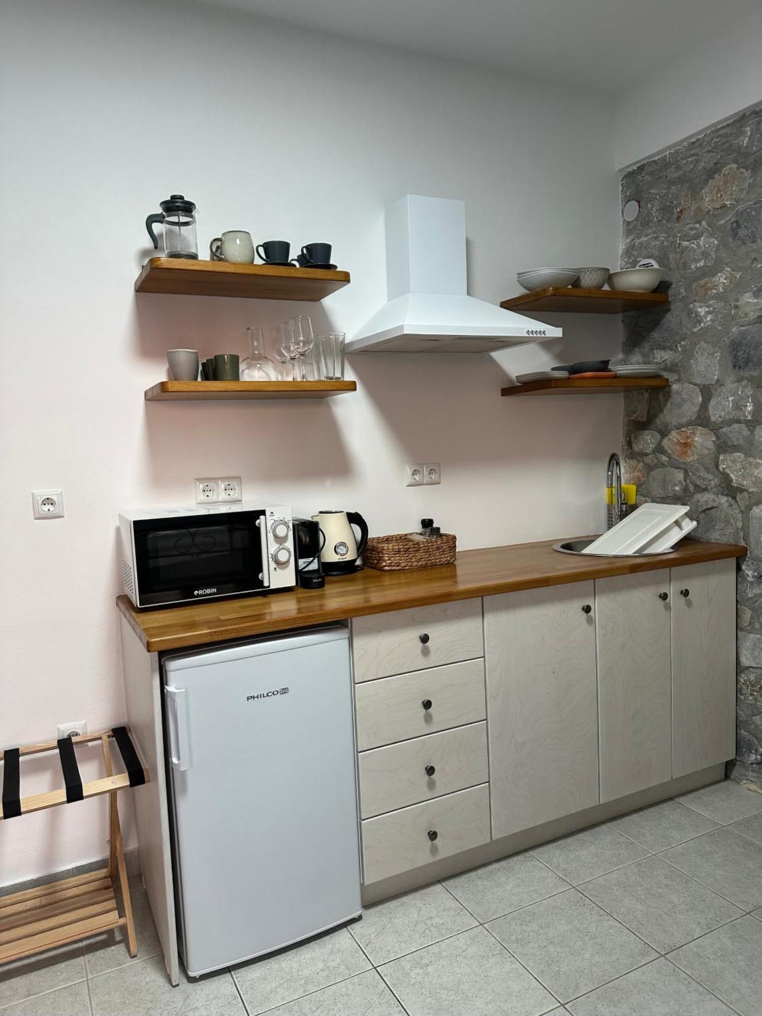 Papanestoras Apartments 카르다밀리 외부 사진
